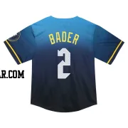 Harrison Bader Toddler Philadelphia Phillies Blue Limited 2024 City Connect Jersey