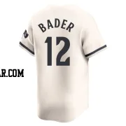 Harrison Bader Youth Minnesota Twins Cream Limited Alternate Jersey