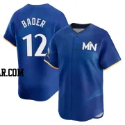 Harrison Bader Youth Minnesota Twins Royal Limited 2024 City Connect Jersey