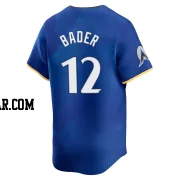 Harrison Bader Youth Minnesota Twins Royal Limited 2024 City Connect Jersey