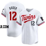 Harrison Bader Youth Minnesota Twins White Limited Home Jersey