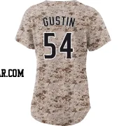 Harry Gustin Women's San Diego Padres Camo Limited 2nd Alternate Jersey