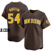 Harry Gustin Youth San Diego Padres Brown Limited Away Jersey