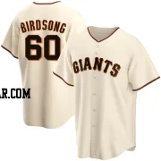 Hayden Birdsong Youth San Francisco Giants Cream Replica Home Jersey