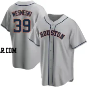 Hayden Wesneski Men's Houston Astros Gray Replica Road Jersey