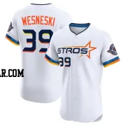 Hayden Wesneski Men's Houston Astros White Elite 2025 City Connect Jersey