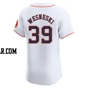 Hayden Wesneski Men's Houston Astros White Elite Home Jersey