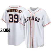 Hayden Wesneski Men's Houston Astros White Replica 2022 World Series Home Jersey