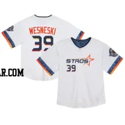 Hayden Wesneski Toddler Houston Astros White Limited 2025 City Connect Jersey