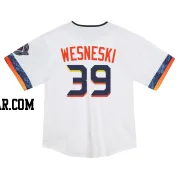 Hayden Wesneski Toddler Houston Astros White Limited 2025 City Connect Jersey