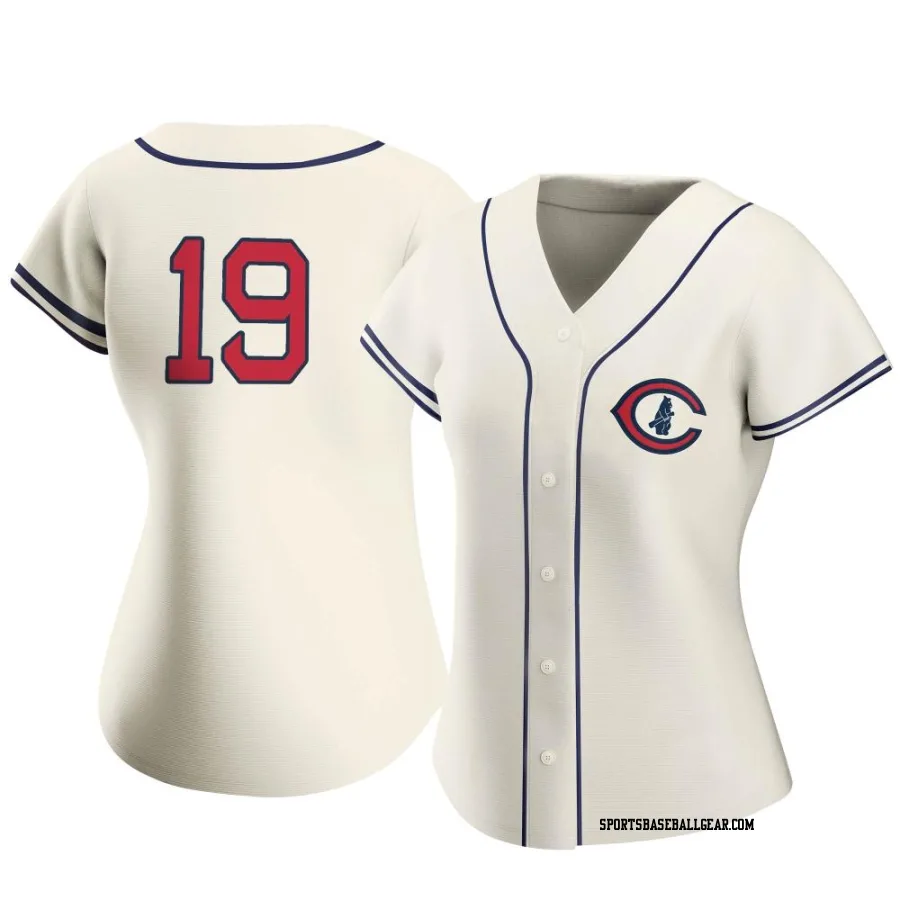 Hayden Wesneski Women's Chicago Cubs Cream Authentic 2022 Field Of Dreams Jersey