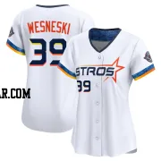 Hayden Wesneski Women's Houston Astros White Limited 2025 City Connect Jersey