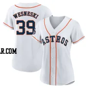 Hayden Wesneski Women's Houston Astros White Replica 2022 World Series Champions Home Jersey