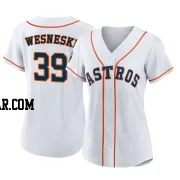 Hayden Wesneski Women's Houston Astros White Replica 2022 World Series Home Jersey