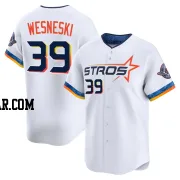 Hayden Wesneski Youth Houston Astros White Limited 2025 City Connect Jersey