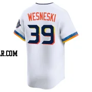 Hayden Wesneski Youth Houston Astros White Limited 2025 City Connect Jersey