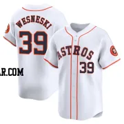 Hayden Wesneski Youth Houston Astros White Limited Home Jersey