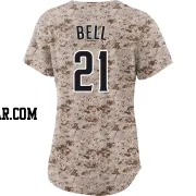 Heath Bell Women's San Diego Padres Camo Limited 2nd Alternate Jersey