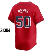 Hector Neris Men's Atlanta Braves Red Limited Alternate Jersey