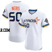 Hector Neris Men's Houston Astros White Elite 2025 City Connect Jersey