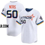 Hector Neris Men's Houston Astros White Limited 2025 City Connect Jersey