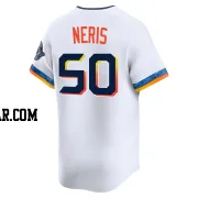 Hector Neris Men's Houston Astros White Limited 2025 City Connect Jersey