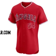Hector Neris Men's Los Angeles Angels Red Elite Alternate Jersey