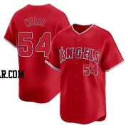 Hector Neris Men's Los Angeles Angels Red Limited Alternate Jersey