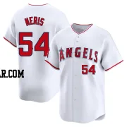 Hector Neris Men's Los Angeles Angels White Limited Home Jersey
