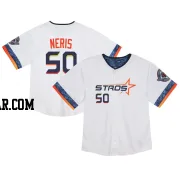 Hector Neris Toddler Houston Astros White Limited 2025 City Connect Jersey