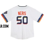 Hector Neris Toddler Houston Astros White Limited 2025 City Connect Jersey