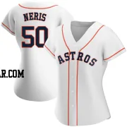 Hector Neris Women's Houston Astros White Authentic Home Jersey