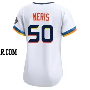 Hector Neris Women's Houston Astros White Limited 2025 City Connect Jersey