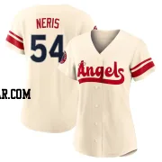 Hector Neris Women's Los Angeles Angels Cream Replica 2022 City Connect Jersey