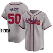 Hector Neris Youth Atlanta Braves Gray Limited Away Jersey