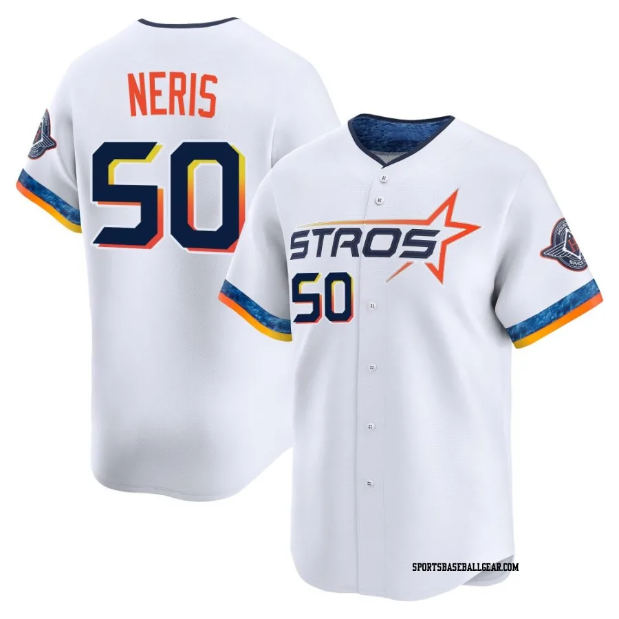 Hector Neris Youth Houston Astros White Limited 2025 City Connect Jersey