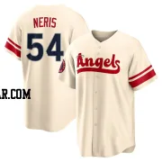 Hector Neris Youth Los Angeles Angels Cream Replica 2022 City Connect Jersey