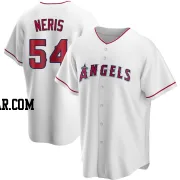 Hector Neris Youth Los Angeles Angels White Replica Home Jersey