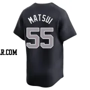Hideki Matsui Youth New York Yankees Navy Limited Alternate Jersey