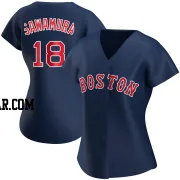 Hirokazu Sawamura Women's Boston Red Sox Navy Replica Alternate Jersey