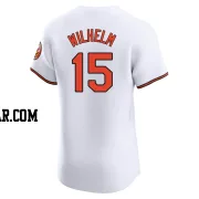 Hoyt Wilhelm Men's Baltimore Orioles White Elite Home Jersey