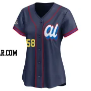 Hunter Brown Women's Houston Astros Navy Limited American League 2025 All-Star Edition Jersey