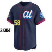 Hunter Brown Youth Houston Astros Navy Limited American League 2025 All-Star Edition Jersey