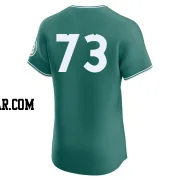 Hunter Dobbins Men's Boston Red Sox Green Elite 2025 City Connect Jersey