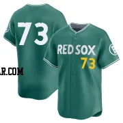 Hunter Dobbins Men's Boston Red Sox Green Limited 2025 City Connect Jersey
