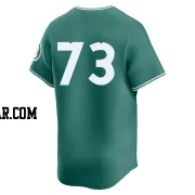 Hunter Dobbins Men's Boston Red Sox Green Limited 2025 City Connect Jersey