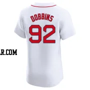 Hunter Dobbins Men's Boston Red Sox White Elite Home Jersey