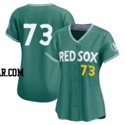 Hunter Dobbins Women's Boston Red Sox Green Limited 2025 City Connect Jersey