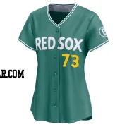 Hunter Dobbins Women's Boston Red Sox Green Limited 2025 City Connect Jersey