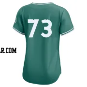 Hunter Dobbins Women's Boston Red Sox Green Limited 2025 City Connect Jersey